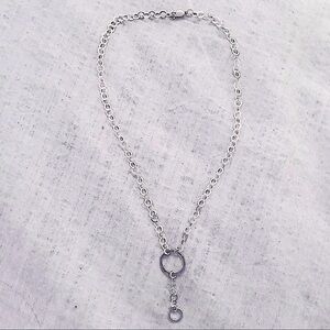 Locally Crafted Sterling Silver necklace.